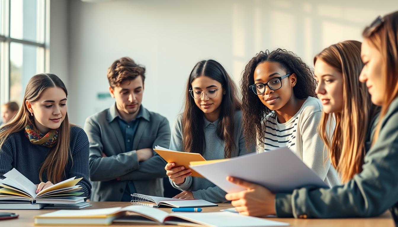 Students and educational resources in a modern learning environment